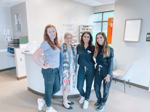 GPS had a wonderful day with the beautiful ladies of @legacyhealthwellness.