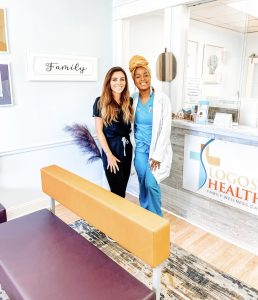 Pharmacist and patient at GPS Pharmacy