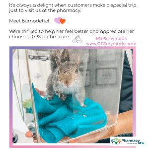 It's always a delight when customers make a special trip