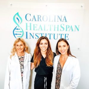 GPS pharmacist with Dr.Russo at Carolina Healthspan Institute for BHRT.