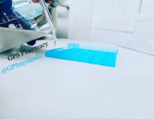 A compounding pharmacy