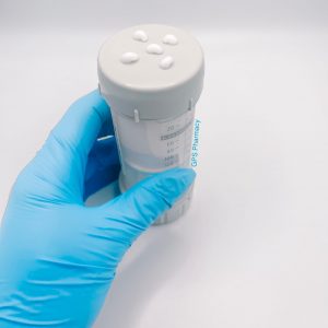 Hospice transdermal medication for severe nausea and vomiting.