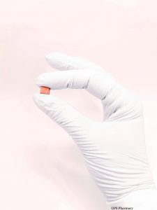 GPS Tiny Chew for spay incontinence in female canine patient