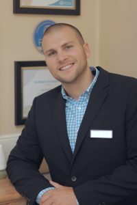 Man in suit at GPS Pharmacy